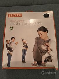 marsupio bimbo stokke my carrier