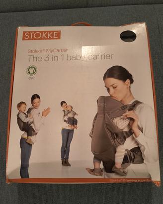 marsupio bimbo stokke my carrier