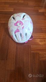 casco bici bambina