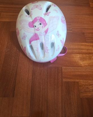 casco bici bambina