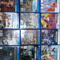 giochi PS3/4/5 12 euro