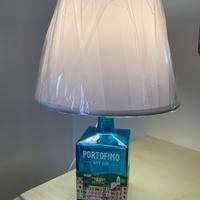 lampada bottiglia gin Portofino