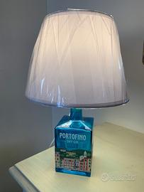 lampada bottiglia gin Portofino