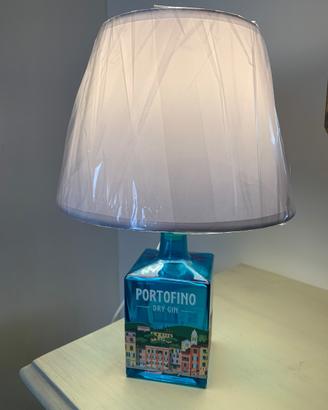 lampada bottiglia gin Portofino