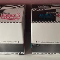 Box ETB Fuoco Bianco e Luce Nera carte pokemon