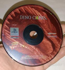 DINO CRISIS 1 & 2 PS1 SOLO CD'S ITA