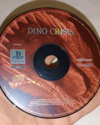 DINO CRISIS 1 & 2 PS1 SOLO CD'S ITA