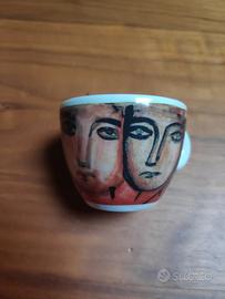 Tazzina Illy collection Pompei 1993 Sandro Chia