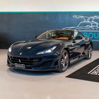 Ferrari Portofino BLU POZZI/TERRA BRUCIATA/CARBONI