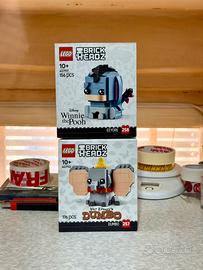 Lego Brick Headz 40797 Eeyore 40792 Dumbo - Disney