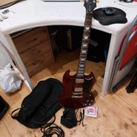 epiphone diavoletto g400 sg pro