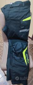 pantaloni da moto taglia XXL o XXXL