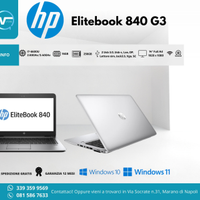 Hp Elitebook 840 G3 i7 16Gb 256Gb SSD - 14"