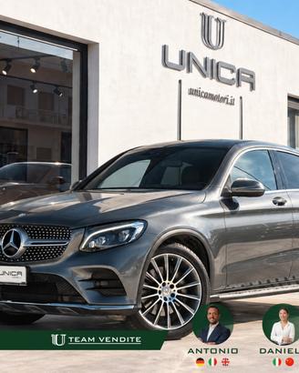 Mercedes-Benz GLC 250 D COUPE' 204 CV 4MATIC PREMI