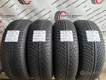 4 PNEUMATICI 215/65 R16 MICHELIN INVERNALI KM0