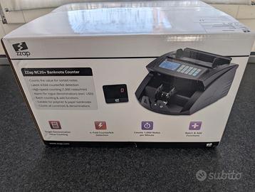 Contabanconote ZZap NC20+ nuovo scontato