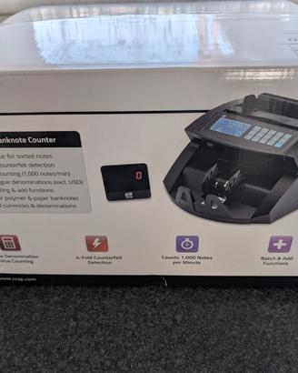 Contabanconote ZZap NC20+ nuovo scontato