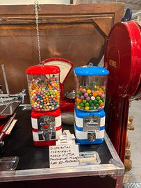 Distributori cicche Chewing Gum restaurati