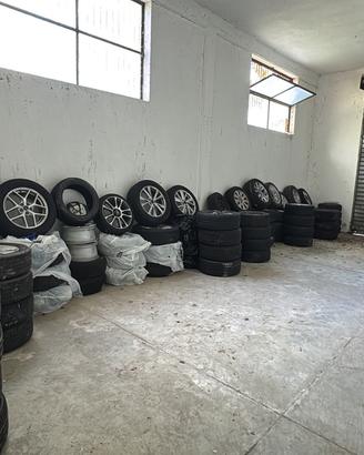 DISPONIBILITÀ VARI SET CERCHI E RUOTINI DI SCORTA