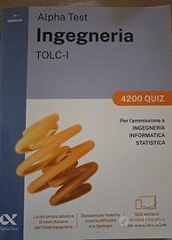 Alpha test INGEGNERIA TOLC1 usato