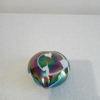 Scultura in vetro di murano anni 80