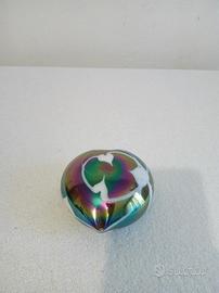 Scultura in vetro di murano anni 80