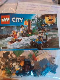 LEGO- City Police Fuga in Montagna, 60171