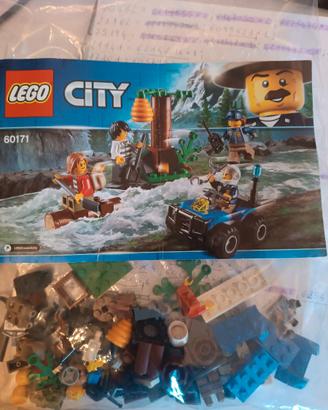 LEGO- City Police Fuga in Montagna, 60171