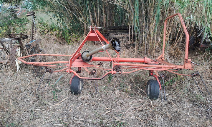 Voltafieno 250 di lavoro