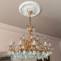 Lampadario Antico Gocce