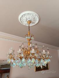 Lampadario Antico Gocce