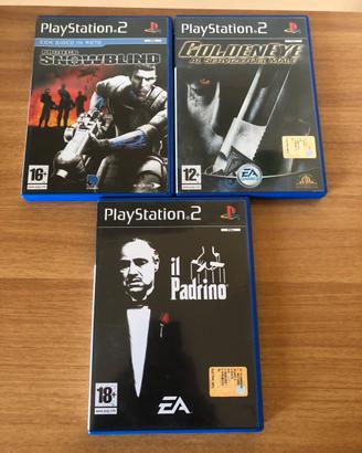 Giochi PlayStation 2 Snowbind Goldeneye Il padrino