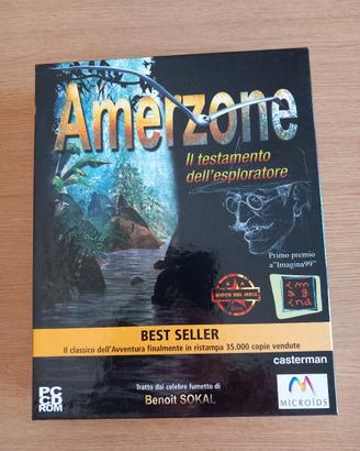 gioco PC Amerzone