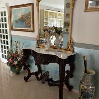 Console completa di specchio