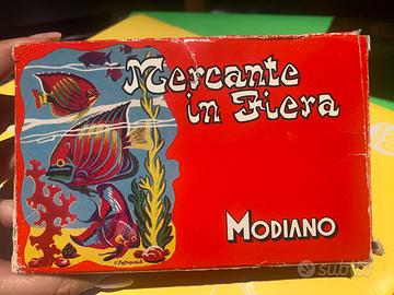 carte gioco “Mercante In Fiera”