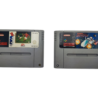 Nintendo SNES Fifa Soccer 96 + SUPER  R-TYPE