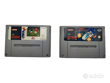 Nintendo SNES Fifa Soccer 96 + SUPER  R-TYPE