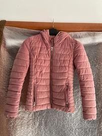 giubbotto donna rosa Nuna lie taglia L