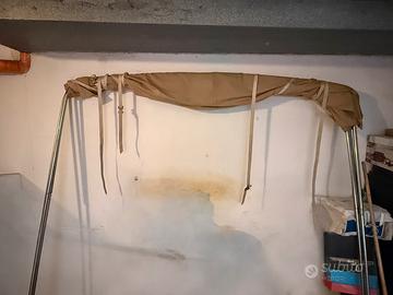 Tendalino in acciaio + tienibene+ timone