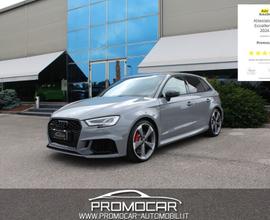AUDI RS3 3 SPB *GUSCIO*UNICO PROPRITARIO*TAGLIAN