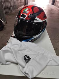 AGK K1 S mod. FAST LAP + visiera fumè