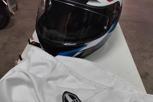 AGK K1 S mod. FAST LAP + visiera fumè