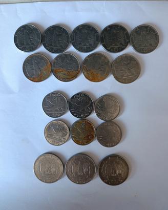Lotto di 18 monete del regno d Italia 