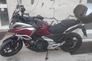 Honda NC750X DCT travel edition +