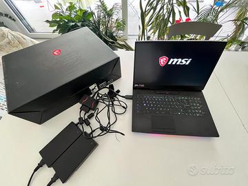 Msi GT76 titan DT 9SF Gaming