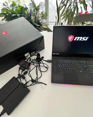 Msi GT76 titan DT 9SF Gaming