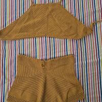 Vestiti all'uncinetto fatti a mano 