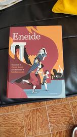 Eneide libro con illustrazioni