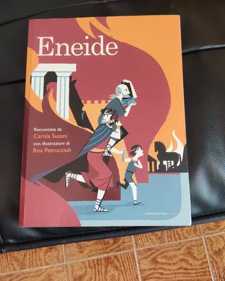 Eneide libro con illustrazioni