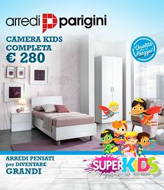 -Cameretta a COMPOSIZIONE